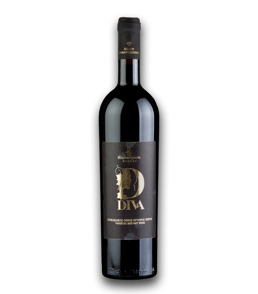 Diva Ερυθρό Κρασί | Κρασιά Νεμέας | Διαμαντόπουλος