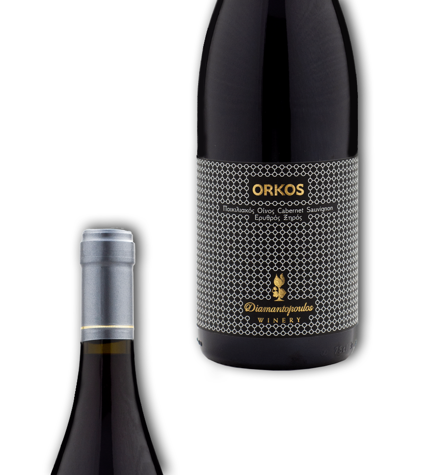 Orkos Red Wine | Nemean Wines | Diamantopoulos Winery